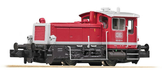 Nゲージ 鉄道模型 Liliput リリプット DB BR 332 epoch V Diesel shunting locomotive BR 332 DB epoch V DC ESU LokPilot
