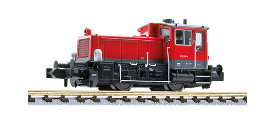 Nゲージ 鉄道模型 Liliput リリプット DB Cargo 333 016 4 Era V DB Cargo diesel shunting locomotive 333 016 4 Era V DC ESU LokPilot