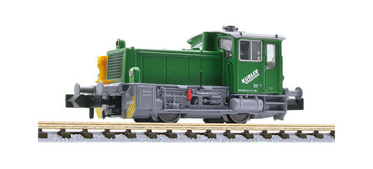 Nゲージ 鉄道模型 Liliput リリプット Kuebler 332 240 era V VI Diesel shunting locomotive 332 240 Kuebler era V VI DC ESU LokPilot