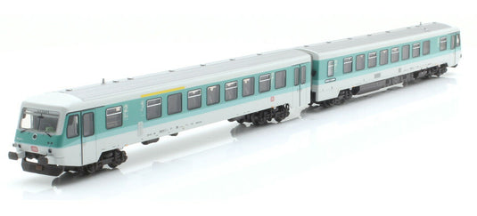 Nゲージ 鉄道模型 Liliput リリパット DB AG Class 628.4 928.4 Erfurt Epoch V 2-unit railcar DC