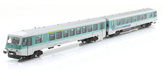 Nゲージ 鉄道模型 リリプット Liliput DB AG 628.4/928.4形 Heidelberg 2両 Era V 2-unit railcar 628.4/928.4 Heidelberg DB AG Era V DC