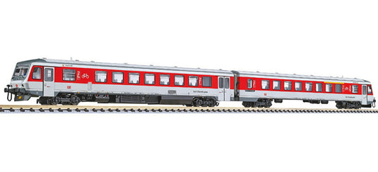Nゲージ 鉄道模型 Liliput リリパット DB AG SyltShuttlePlus ディーゼル動車 2両 epoch VI DB AG SyltShuttlePlus railcar epoch VI DC