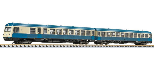 Nゲージ 鉄道模型 車両 Liliput リリパット DB Soltau BR 628 Era IV 2 pcs Diesel multiple unit DC