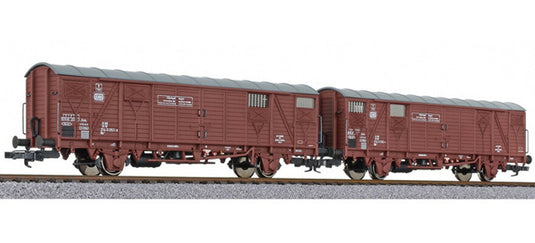 HOゲージ 鉄道模型 リリプット Liliput DB Hfs 312形 連絡船搭載用貨車 2両セット Era IV DC 2-unit set ferryboat wagon type Hfs 312 DB epoch IV DC