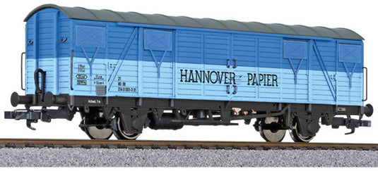 HOゲージ 鉄道模型 貨車 Liliput リリパット HANNOVER PAPIER private car Epoch V DC