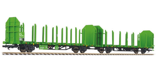 HOゲージ 鉄道模型 Liliput リリプット 木材運搬車 Laaps 565 DB AG Era VI DC