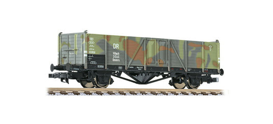 HOゲージ 鉄道模型 リリパット Liliput DRB Ommru Villach 貨車 Epoch II DC Open car type Ommru Villach of the DRB epoch II