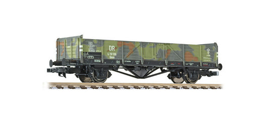 HOゲージ 鉄道模型 リリパット Liliput DRB Omm 貨車 Epoch II DC Open wagon type Omm of the DRB epoch II