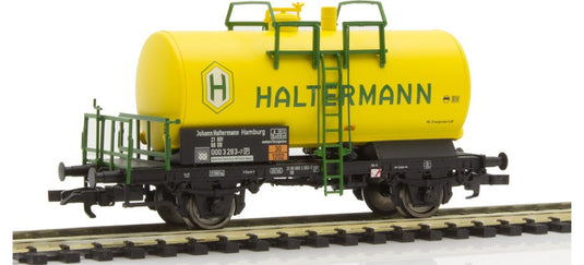 HOゲージ 鉄道模型 Liliput DB HALTERMANN 2軸タンク貨車 Era IV DC