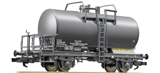 HOゲージ 鉄道模型 Liliput SBB-CFF ETRA AG ZURICH 2軸タンク車 Era IV DC