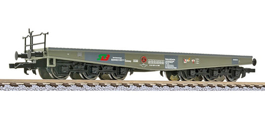 HOゲージ 鉄道模型 Liliput StLB Salmmnp 重輸送貨車 Era VI DC