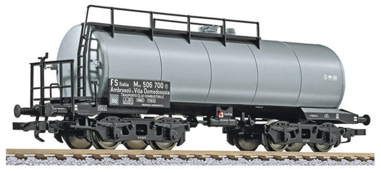 HOゲージ 鉄道模型 貨車 Liliput リリパット FS Ambrosoli & Villa Domodossola Tank car DC