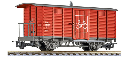 H0e 鉄道模型 Liliput リリプット 貨車 Gw 102 Velowagen Zillertalbahn Era V-VI DC