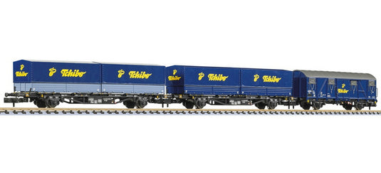 Nゲージ 車両 Liliput リリプット DB AG Tchibo epoch V 3 pcs Set Tchibo train DB AG epoch V DC