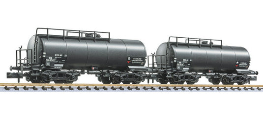 Nゲージ 鉄道模型 貨車 Liliput リリパット NS Era III 2 piece set of tank wagons DC