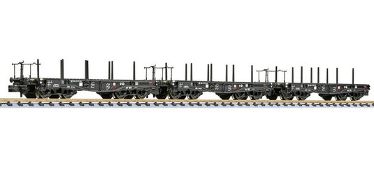 Nゲージ 車両 Liliput リリプット DRG SSy Cologne epoch II 3 pcs Set heavy goods wagons SSy Cologne DRG epoch II DC