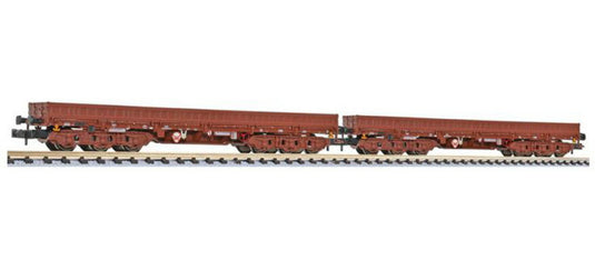 Nゲージ 車両 Liliput リリプット 6 axis epoch IV 2 pcs Set 6 axis Heavy goods wagon epoch IV