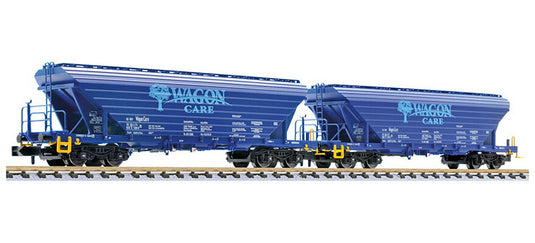 Nゲージ 鉄道模型 Liliput リリパット Loko Trans Uagpps Epoch V-VI Grain transport wagon DC