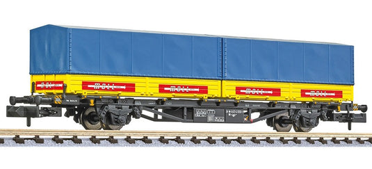 Nゲージ 鉄道模型 貨車 Liliput DB Lgjs 571 コンテナ貨車 Era IV DC