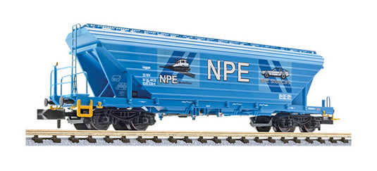 Nゲージ 鉄道模型 リリプット Liliput Wagon Care Uagpps形 穀物輸送車 Era VI DC Grain transport wagon Uagpps of the Wagon Care Era VI DC