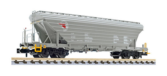 Nゲージ 鉄道模型 リリプット Liliput CZ Uagpps形 穀物輸送車 Era VI DC Grain transport Uagpps of the CZ Epoch VI DC