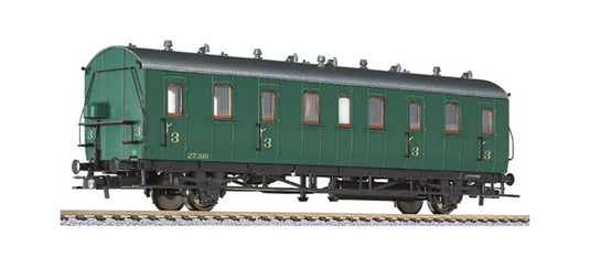HOゲージ 鉄道模型 客車 Liliput SNCB Cdtr-21/31 Era II DC