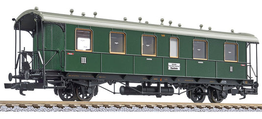 HOゲージ 鉄道模型 客車 Liliput Bad 11 2/3等車 Era I DC
