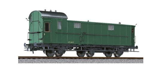 HOゲージ 客車 Liliput リリパット SNCB 荷物車 Pw3 37.407 era II Baggage Coach Pw3 37.407 SNCB era II DC