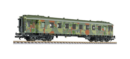HOゲージ 鉄道模型 リリパット Liliput DRG 3rd class 客車 Epoch II DC Troop transport wagon 3rd class of the DRG epoch II
