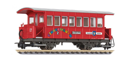 H0e 客車 Liliput Zillertalbahn Bi Epoch VI DC