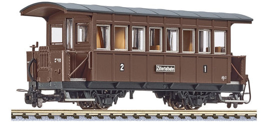 H0e 客車 Liliput Zillertalbahn ABi/s Epoch III DC