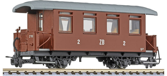 H0e 客車 Liliput Zillertalbahn Narrow gauge Epoch III DC