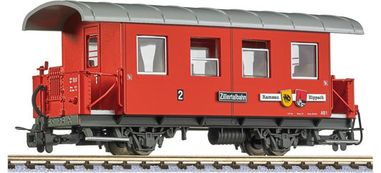 H0e 客車 Liliput Zillertalbahn Narrow gauge Epoch VI DC