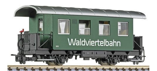 H0e 客車 Liliput Waldviertelbahn 910 Epoch VI DC
