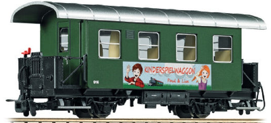 H0e 鉄道模型 Liliput リリプット 客車 子供用プレイカー Waldviertelbahn Era VI DC