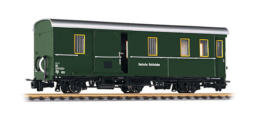 H0e H0e 鉄道模型 Liliput DR 荷物車 Era II DC