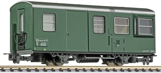 H0e 鉄道模型 Liliput リリプット 2軸事業用車 Di/s OBB Era III-IV DC