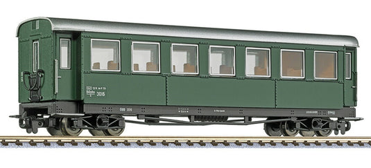 H0e 鉄道模型 客車 Liliput リリパット OEBB 2等客車 B4ipho/s Era III IV Passenger carriage 2nd class DC