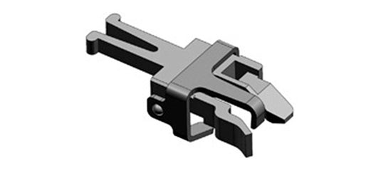 HOゲージ 鉄道模型 Liliput リリプット NEMシャフト用ショートカプラー 50個入