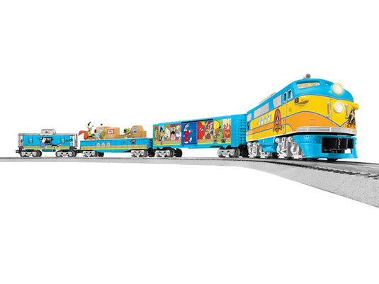 Oゲージ ルーニー・テューンズ 列車セット EMD FT ディーゼル機関車 貨車3両 LionChief サウンド・リモコン付 3線式 / Lionel Oゲージ 鉄道模型 外国鉄道