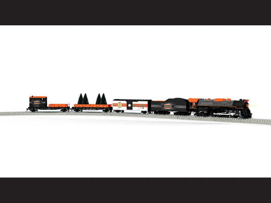 ハロウィン ELX 列車セット 2-8-4 バークシャー 蒸気機関車 3両付 LionChief (DC/DCC/Bluetooth対応) レール・リモコン付 / Lionel HOゲージ 鉄道模型 外国鉄道