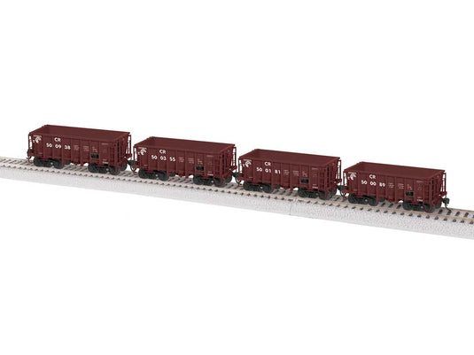 コンレール Class G38B 鉱石車 4両セット 完成品