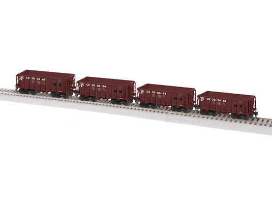 コンレール Class G38B 鉱石車 4両セット 完成品