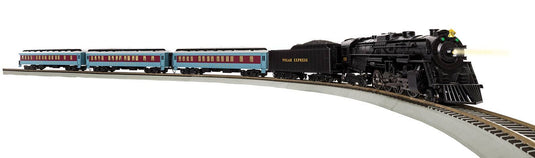ポーラー・エクスプレス LionChief Bluetoothコントロール 2-8-4 蒸気機関車 客車3両セット / Lionel HOゲージ 鉄道模型 外国鉄道
