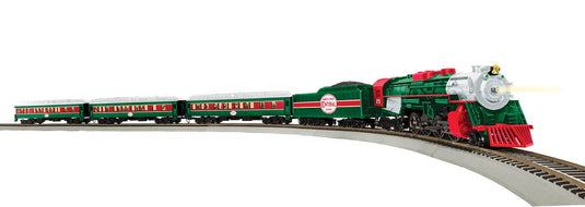 クリスマス・エクスプレス ノースポール・セントラル 2-8-4 蒸気機関車 3両セット LionChief Bluetooth搭載 / Lionel HOゲージ 鉄道模型 外国鉄道