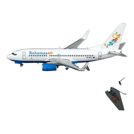 バハマ航空 Bahamasair ボーイング 737-700 / Legacy Jets 1/400 飛行機模型 旅客機