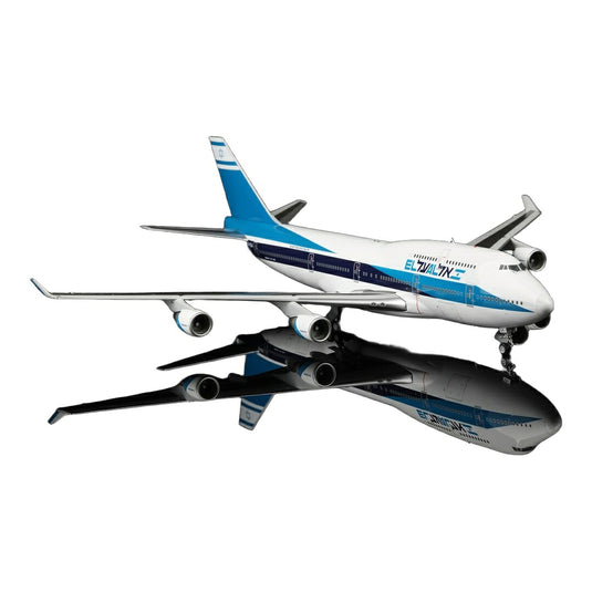 エルアル航空 El Al Airlines ボーイング 747-400 / Legacy Jets 1/200 飛行機模型 旅客機