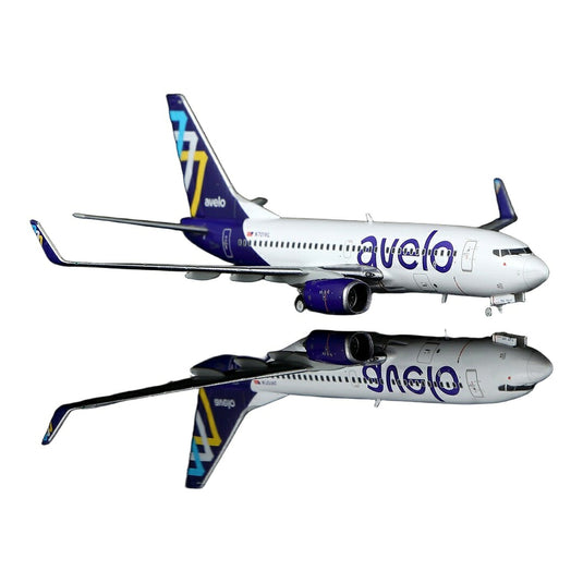 アベロ航空 Avelo Airlines ボーイング 737-700 / Legacy Jets 1/400 飛行機模型 旅客機