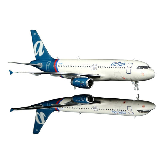 エアトラン航空 AirTran エアバス A320-233 / Legacy Jets 1/400 飛行機模型 旅客機