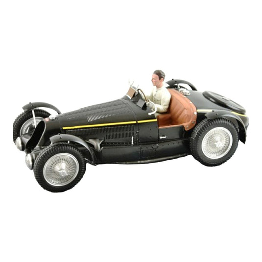 Bugattiブガッティ T59 Roi des Belges 1934 ブラック / Le Mans Miniatures 1/18 ミニカー